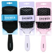 Wholesale - SOFT TOUCH PADDLE BRUSH 3-ASST COLORS C/P 36, UPC: 769898780011